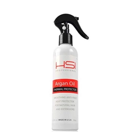 HSI PROFESSIONAL Argan Oil Heat Protector - Best Heat Protectant for Natural Hair - divashaircare.com