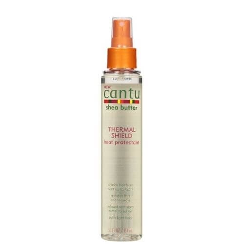 Cantu Shea Butter Thermal Shield Heat Protectant - Best Heat Protectant for Natural Hair - divashaircare.com