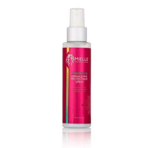 Mielle Organics Mongongo Oil Thermal & Heat Protectant - Best Heat Protectant for Natural Hair - divashaircare.com