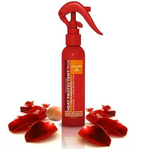Heat Protectant Plus with Argan Oil - Best Heat Protectant for Natural Hair - divashaircare.com