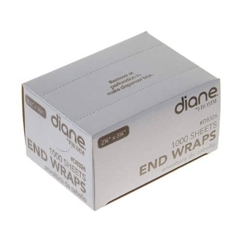 Diane End Wraps - Best Hot Rollers For Short Hair - DivasHairCare.com