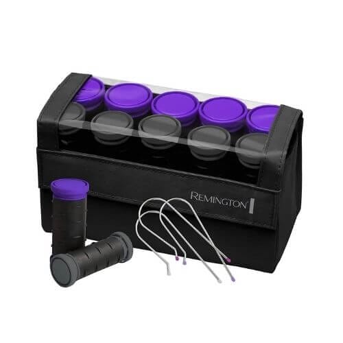 Remington H1016 Compact Ceramic Worldwide Voltage Hair Setter - Best Hot Rollers For Short Hair - DivasHairCare.com