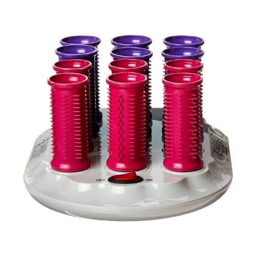 calista Ion Hot Rollers Short Style Set - Best Hot Rollers For Short Hair - DivasHairCare.com