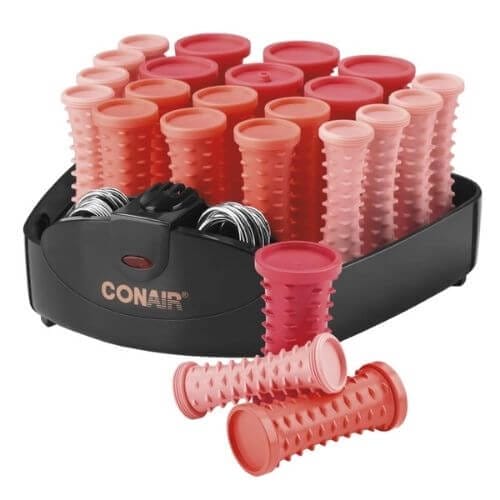 Conair Compact Multi-Size Hot Rollers - Best Hot Rollers For Short Hair - DivasHairCare.com