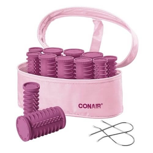 Conair Instant Heat Compact Hot Rollers - Best Hot Rollers For Short Hair - DivasHairCare.com