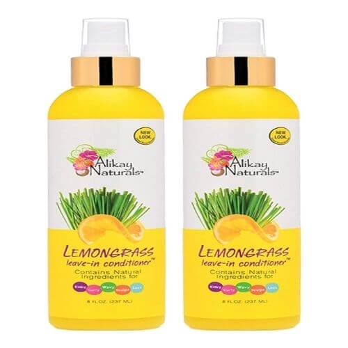 Alikay Naturals Lemongrass Leave In Conditioner - Best Leave in Conditioner For 4c Hair - DivasHairCare.com