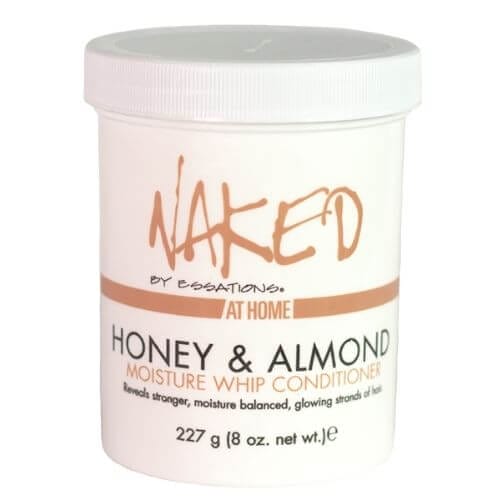 Naked by Essations Honey/Almond Whip Conditioner - Best Leave in Conditioner For 4c Hair - DivasHairCare.com