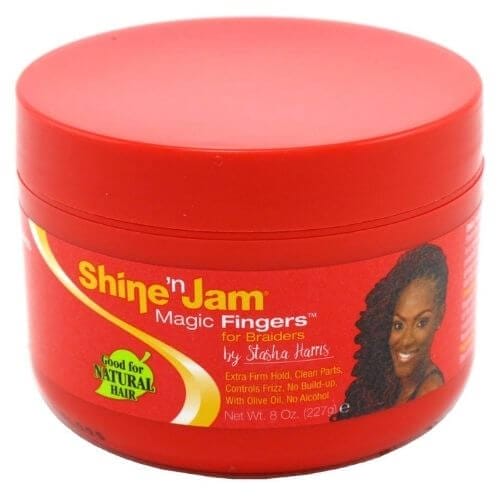Shine N Jam Magic Fingers For Braiders Extra Firm - Best Leave in Conditioner For 4c Hair - DivasHairCare.comer For 4c Hair - DivasHairCare.com