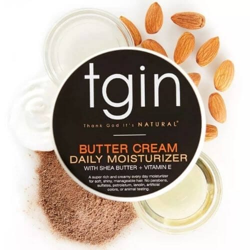 tgin Butter Cream Daily Moisturizer For Natural Hair - Best Leave in Conditioner For 4c Hair - DivasHairCare.com