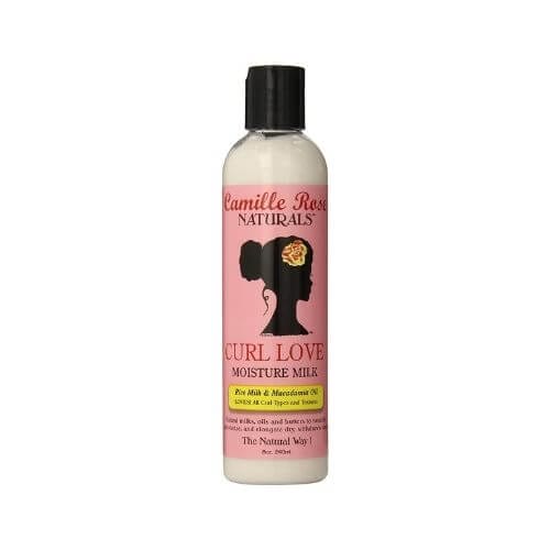 Camille Rose Naturals Curl Love Moisture Milk - Best Leave in Conditioner For 4c Hair - DivasHairCare.com