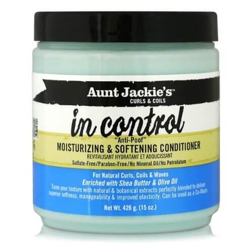 Aunt Jackie's Moisturizing & Softening Conditioner - Best Leave in Conditioner For 4c Hair - DivasHairCare.com