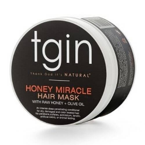 tgin Honey Miracle Hair Mask Deep Conditioner - Best Leave in Conditioner For 4c Hair - DivasHairCare.com