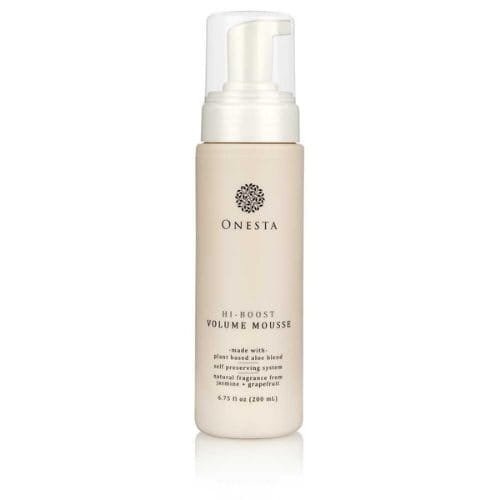 Onesta Hair Care Hi-Boost Volume and Shine Mousse - Best Mousse For Fine Hair - Divashaircare.com