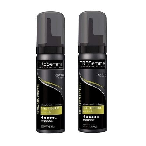 Tresemme Extra Hold Mousse - Best Mousse For Fine Hair - Divashaircare.com