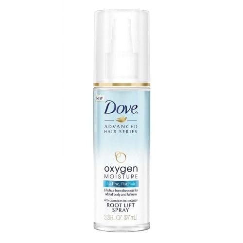 Dove Root Lift Spray, Oxygen Moisture - Best Mousse For Fine Hair - Divashaircare.com
