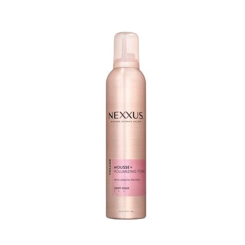 Nexxus Mousse Plus Volumizing Foam - Best Mousse For Fine Hair - Divashaircare.com