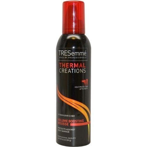 Tresemme Thermal Creations Volumising Mousse - Best Mousse For Fine Hair - Divashaircare.com