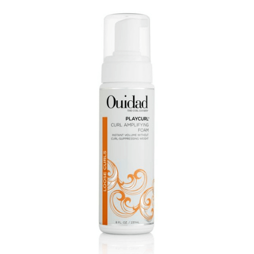 Ouidad PlayCurl Curl Amplifying Foam - Best Mousse for Wavy Hair - divashaircare.com