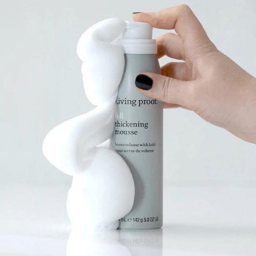 Living proof Full Thickening Mousse - Best Mousse for Wavy Hair - divashaircare.com
