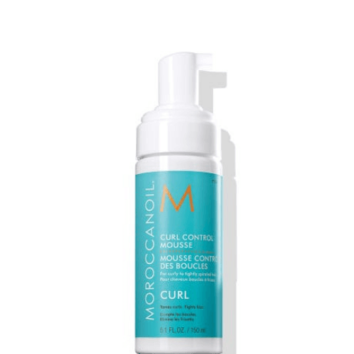 Moroccanoil Curl Control Mousse - Best Mousse for Wavy Hair - divashaircare.com