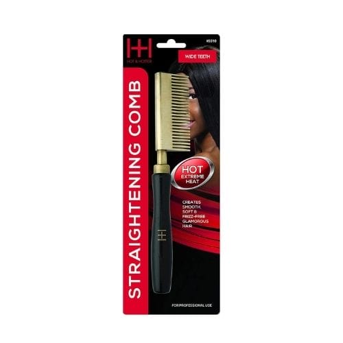 Annie Straightening Comb - Best Pressing Cream for Natural Hair - DivasHairCare.com