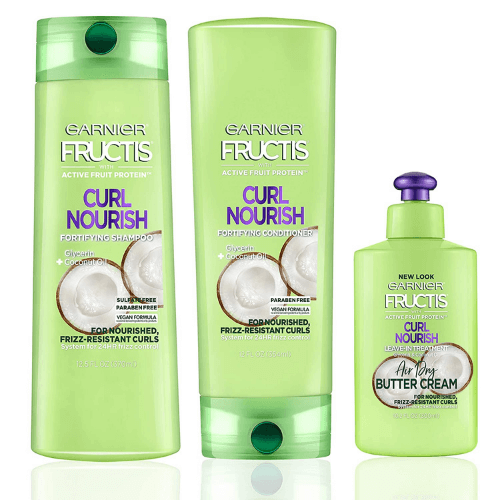 Garnier Hair Care Fructis Curl Nourish Shampoo - Best Shampoo For Permed Hair - Divashaircare.com
