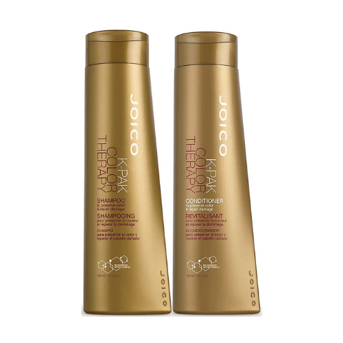 Joico K-PAK Color Therapy Shampoo/Conditioner - Best Shampoo For Permed Hair - Divashaircare.com