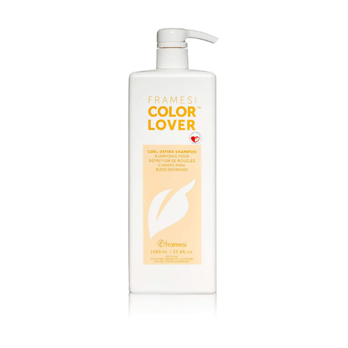 FRAMESI Color Lover Curl Define Shampoo - Best Shampoo For Permed Hair - Divashaircare.com