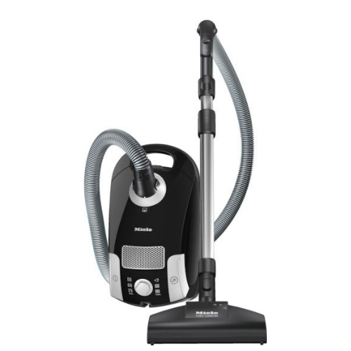 Miele Compact C1 Turbo Team canister vacuum cleaner - Best Vacuum For Long Hair - divashaircare.com