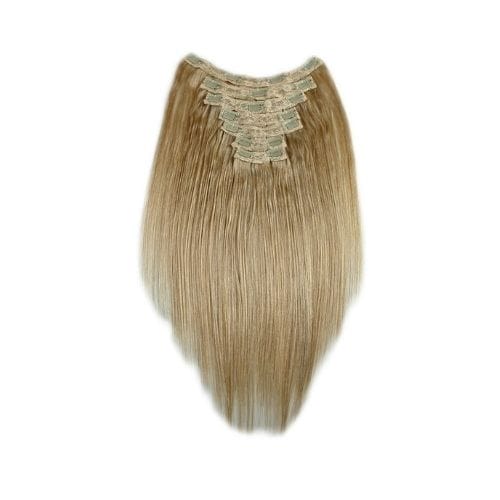Tressecret Remy Person Curl Clip-In Seven Piece Extension - Best Extensions For Very Short Hair - DivasHairCare.com