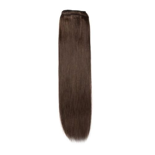 13 inch 80g Clip in Remy Human Curl Extensions - Best Extensions For Very Short Hair - DivasHairCare.com