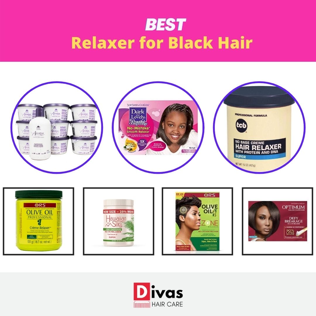 17 Best Relaxer For Black Hair In 2020 Divas Hair Care 