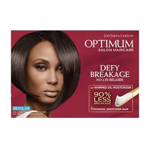 Optimum Care by SoftSheen Carson Care Defy Breakage No-lye Relaxer - The Top 17 Best Relaxer For Black Hair for 2020 - DivasHairCare.com