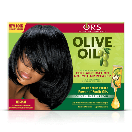 ORS Olive Oil Built-In Protection Full Application No-Lye Hair Relaxer - The Top 17 Best Relaxer For Black Hair for 2020 - DivasHairCare.com