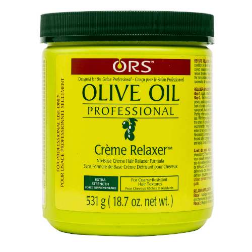 ORS Olive Oil Professional Creme Relaxer Extra Strength - The Top 17 Best Relaxer For Black Hair for 2020 - DivasHairCare.com