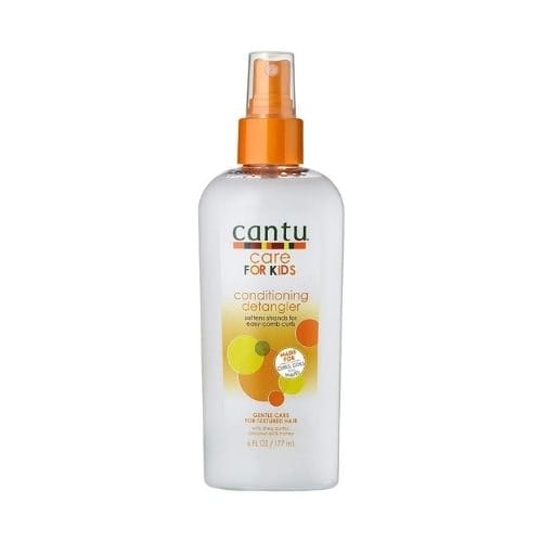 Cantu Conditioning Detangler for Kids - Best Hair Products for Black Toddlers - DivasHairCare.com