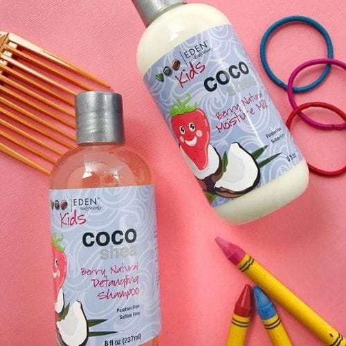 EDEN BodyWorks Coco Shea Berry Detangling Shampoo - Best Hair Products for Black Toddlers - DivasHairCare.com
