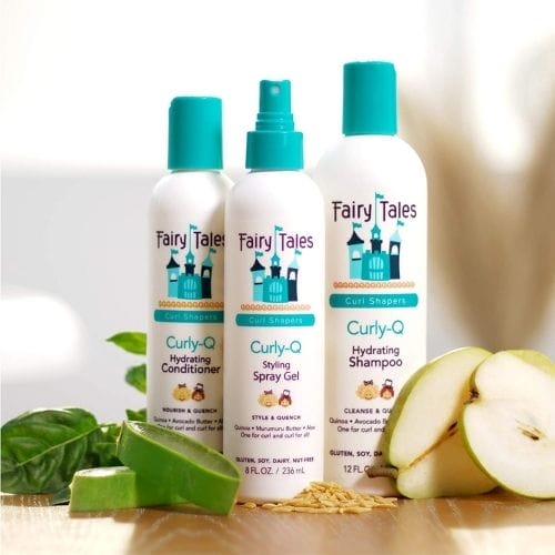 Fairy Tales Curly-Q Daily Hydrating Shampoo for Kids - Best Hair Products for Black Toddlers - DivasHairCare.com