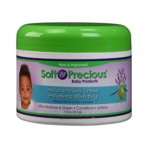 Soft & Precious Baby Products Moisturizing Creme - Best Hair Products for Black Toddlers - DivasHairCare.com