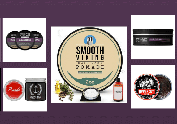 Best Pomade for Thick Hair Feature Image