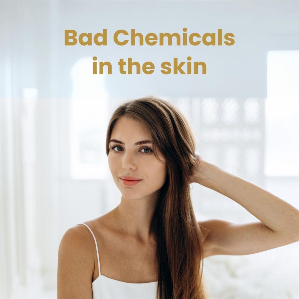 Chemicals bad for you skin