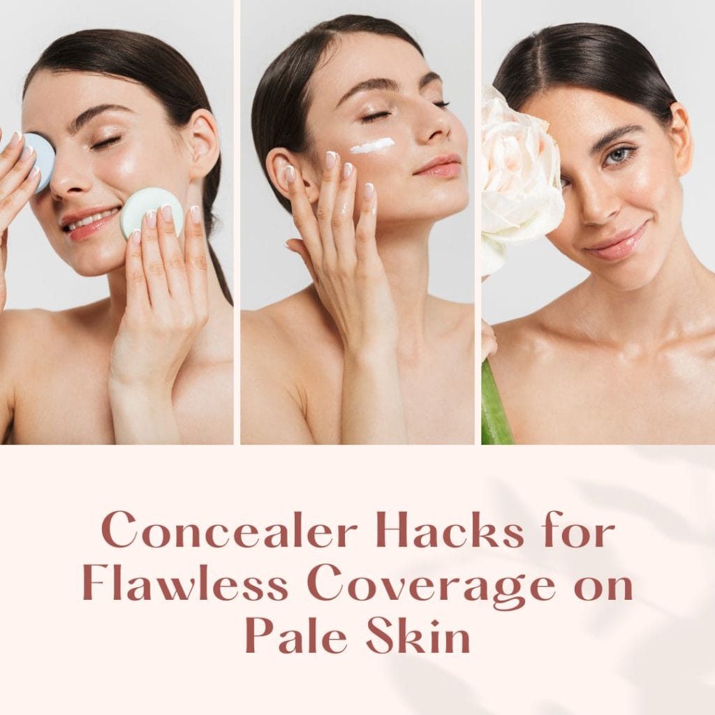 Hacks for Flawless Coverage on Pale Skin