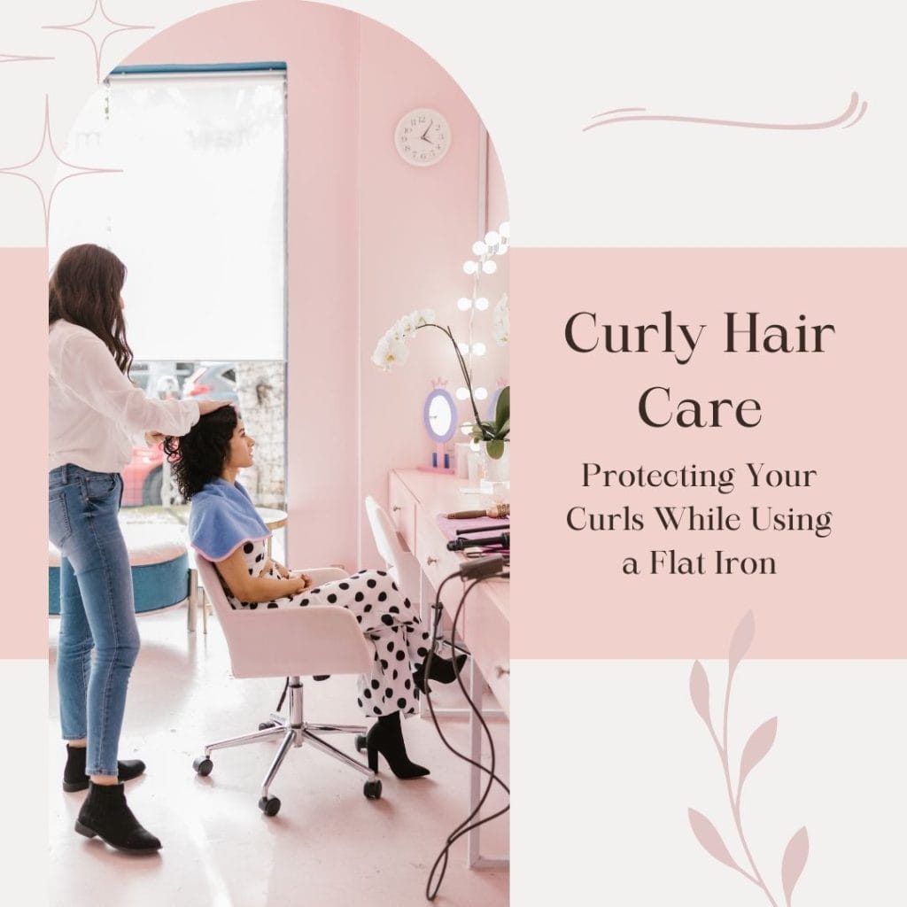 Curly Hair Care Protecting