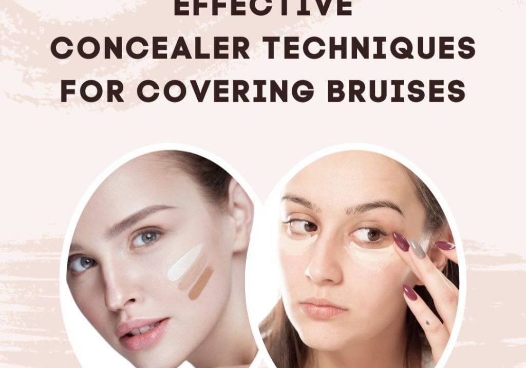 Techniques for Covering Bruises